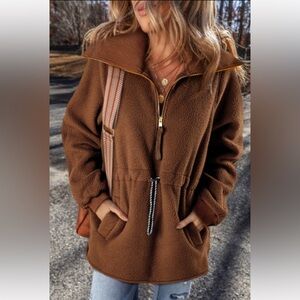 Brown Women's Jacket